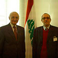 With HE Ambassador Khalil Makkawi, Head of the Lebanese-Palestinian Dialogue Committee