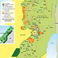 Map of the Geneva Proposals for the Region of 2003